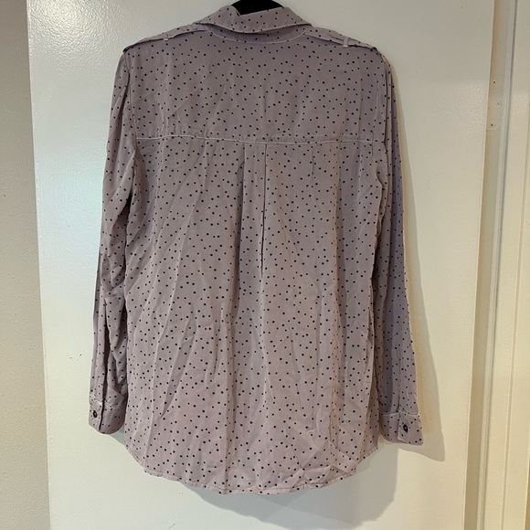 Splendid Button Down Shirt w/Star Print - Picture 5 of 5